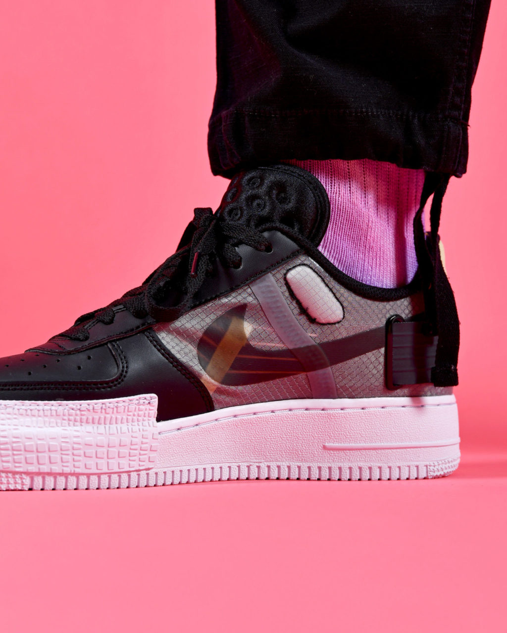 Nike air force 1 354 black deals