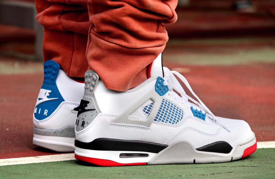 jordan red and blue 4s