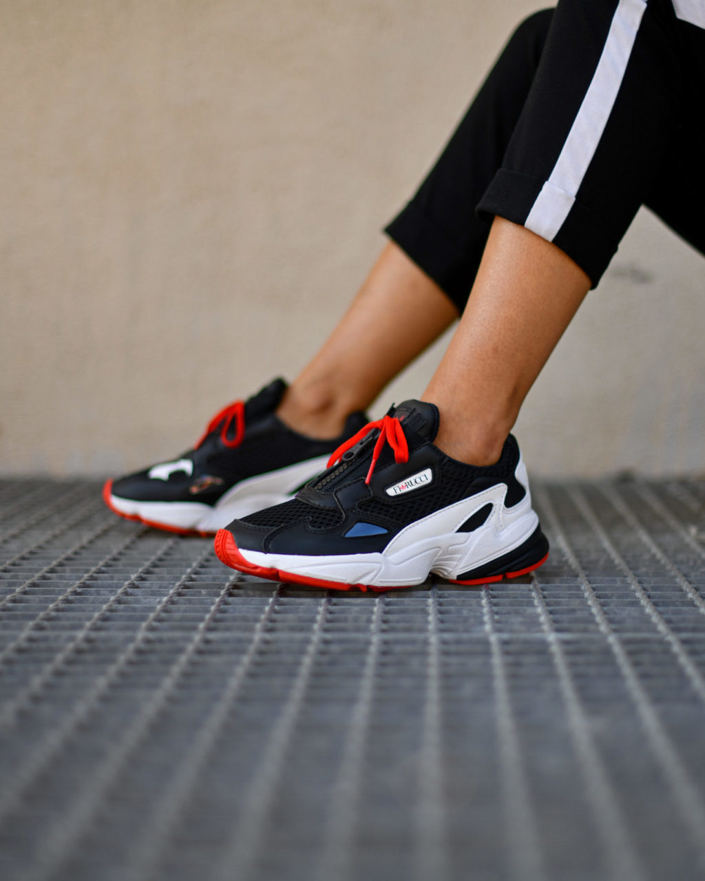 adidas falcon zip femme