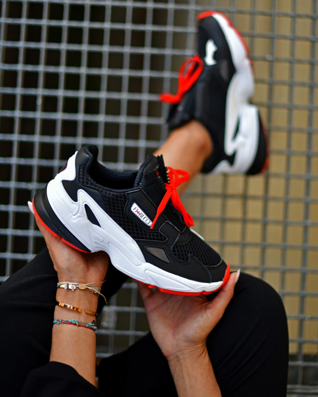 adidas falcon zip femme