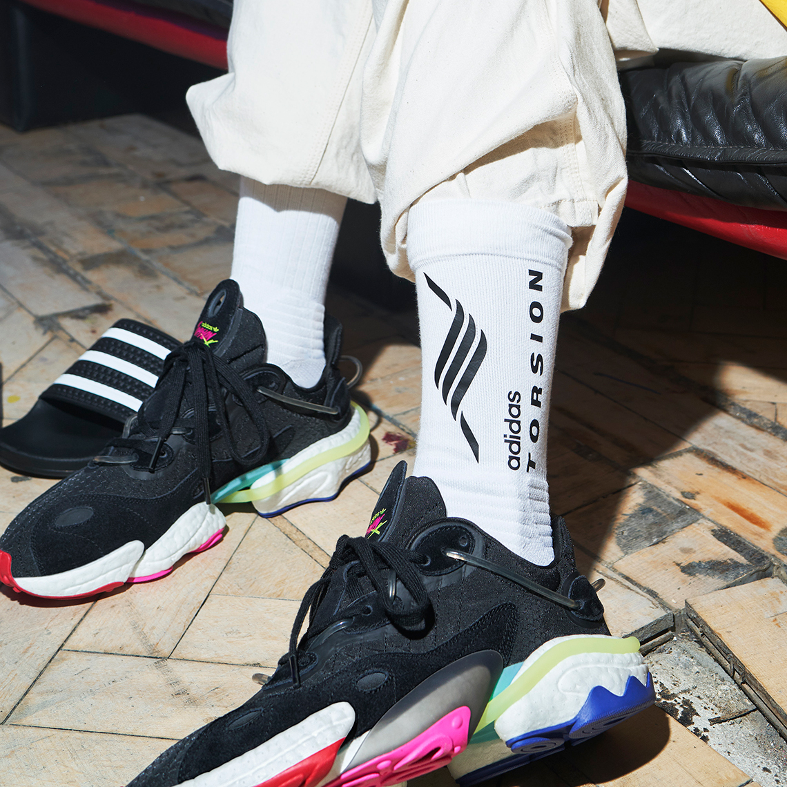 Adidas torsion discount semelle
