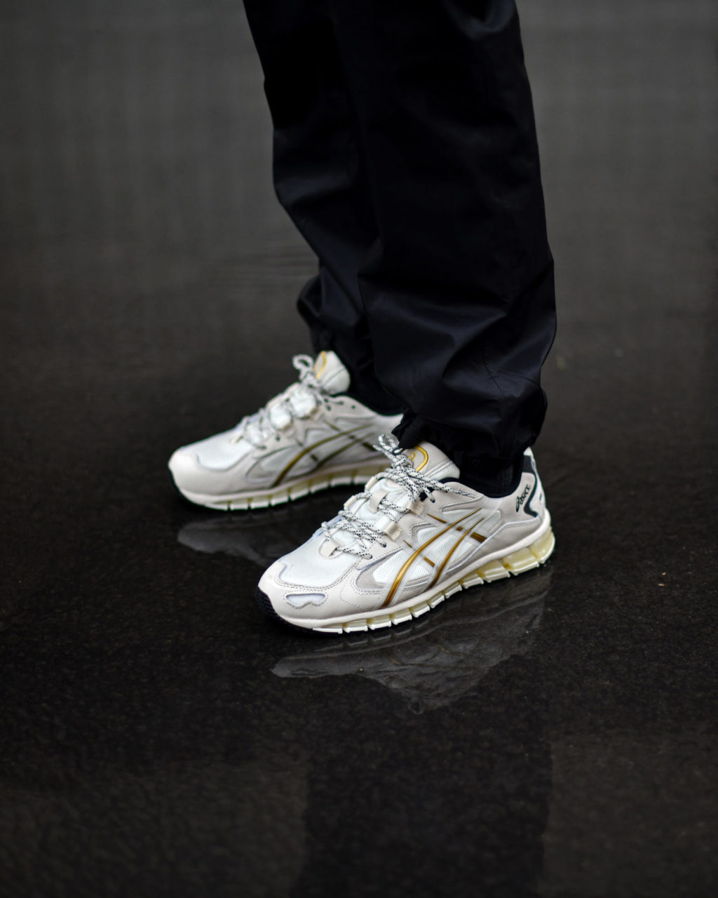 asics gel kayano gold