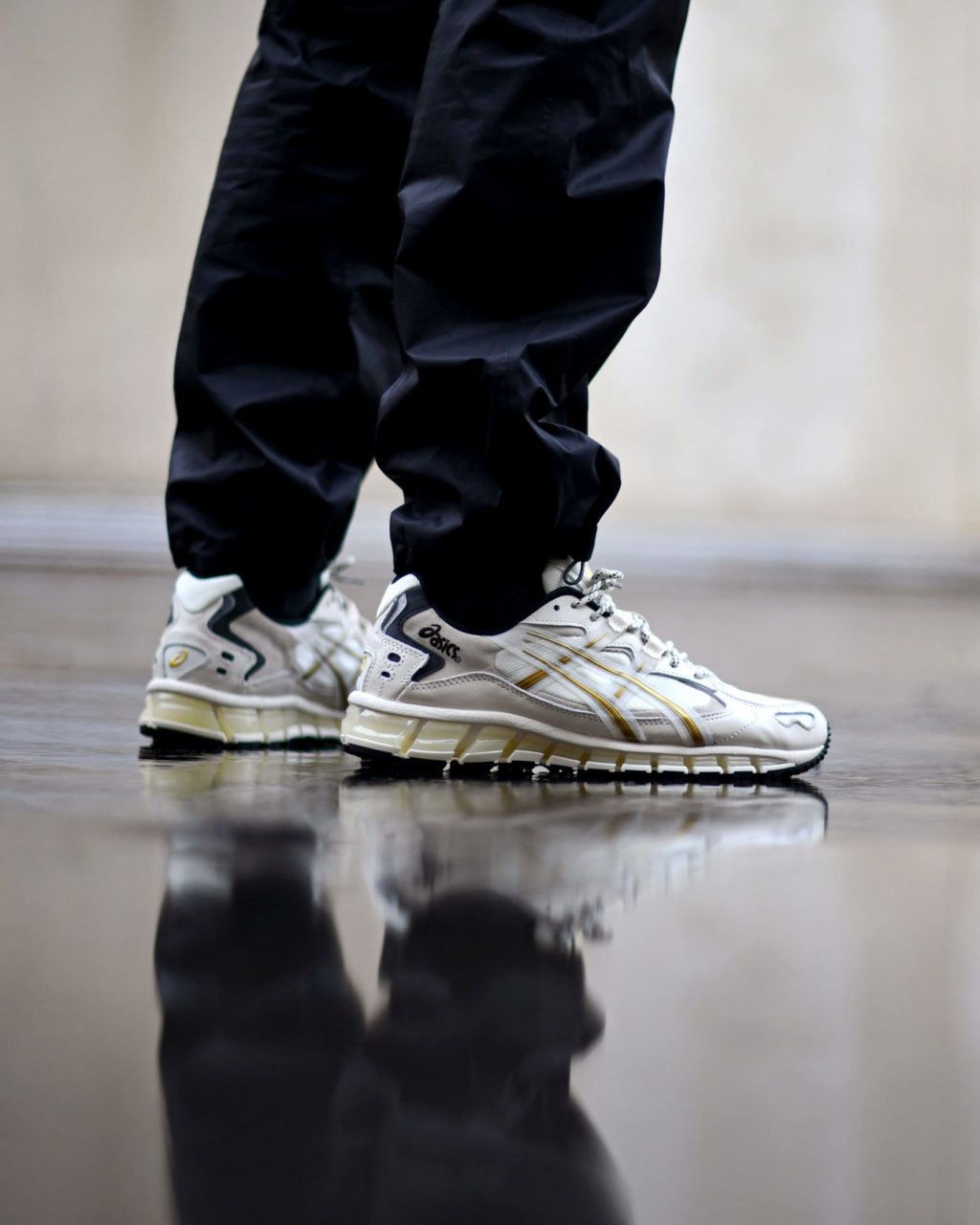 Asics Gel Kayano 5 360 Cream/Rich Gold