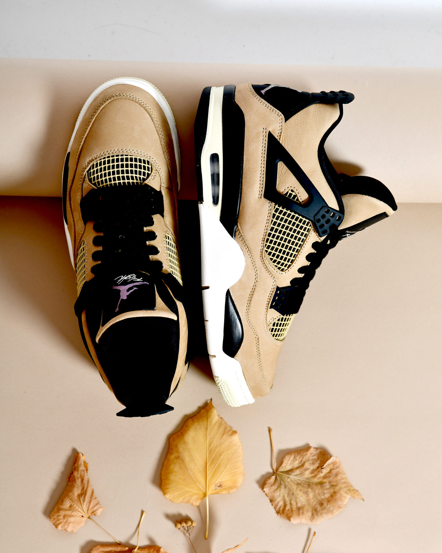 air jordan 4 mushroom