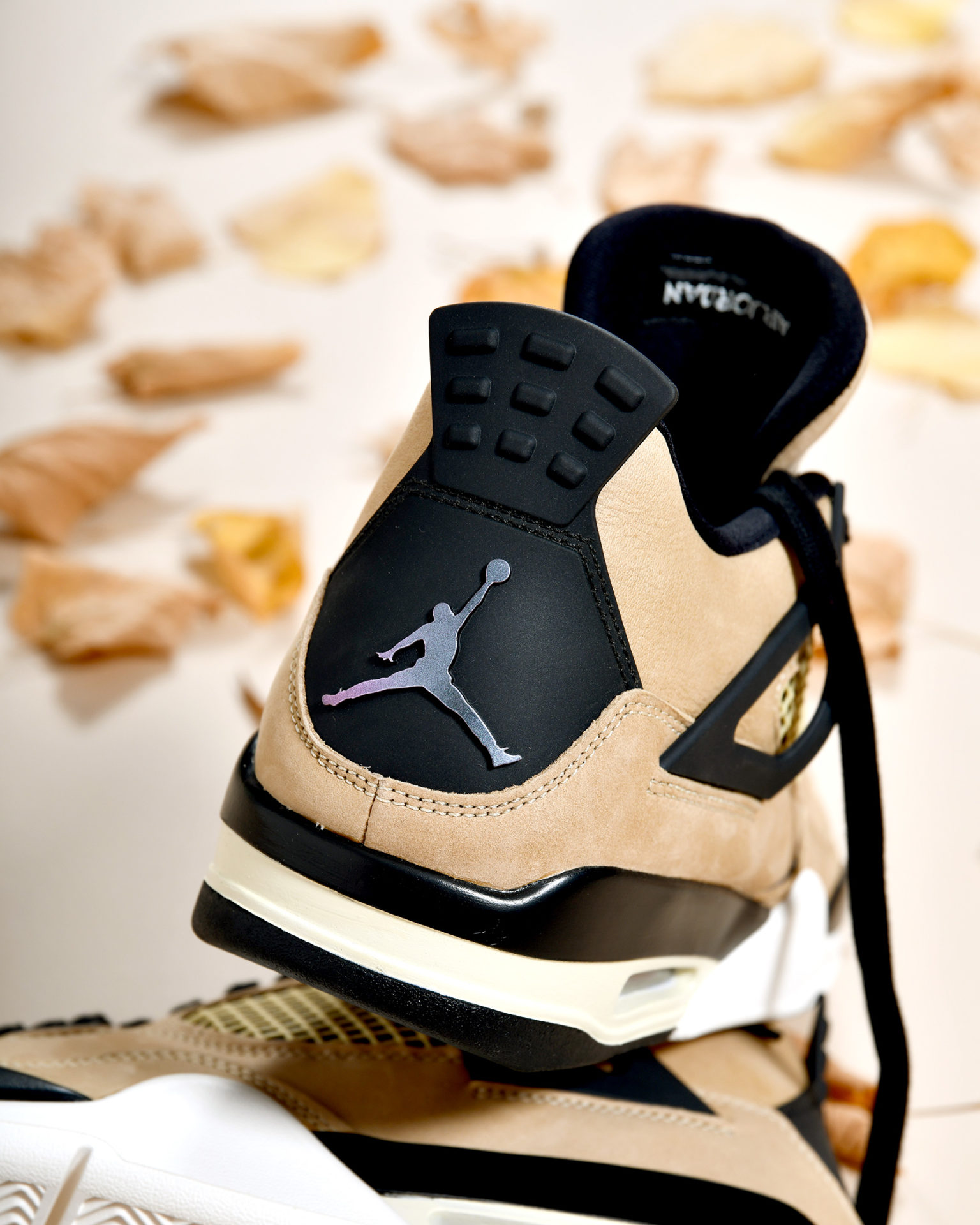 jordan 4 mushroom