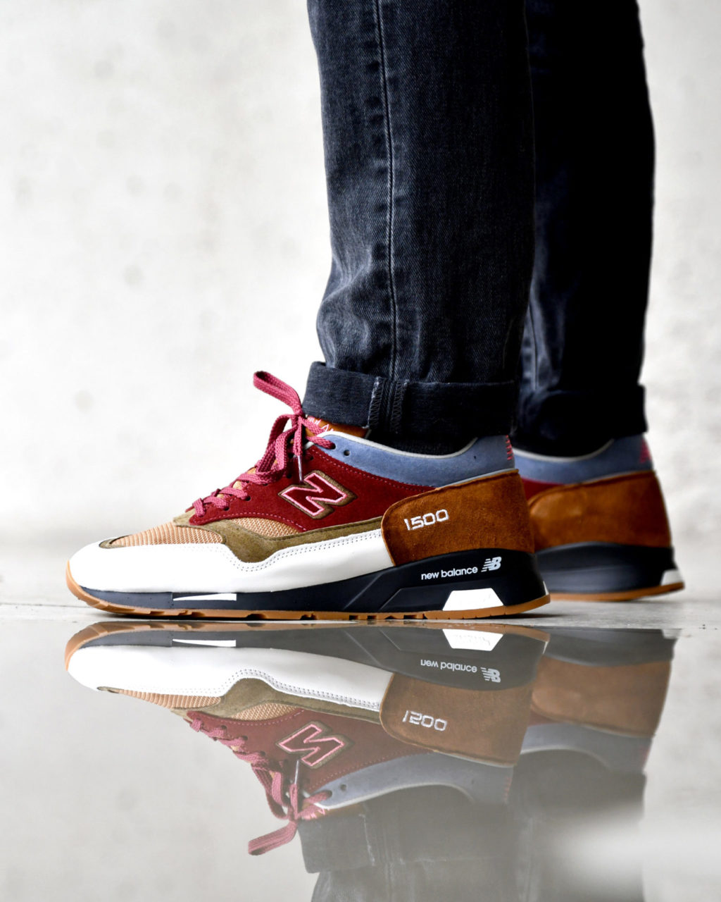 new balance 1500 cuir marron