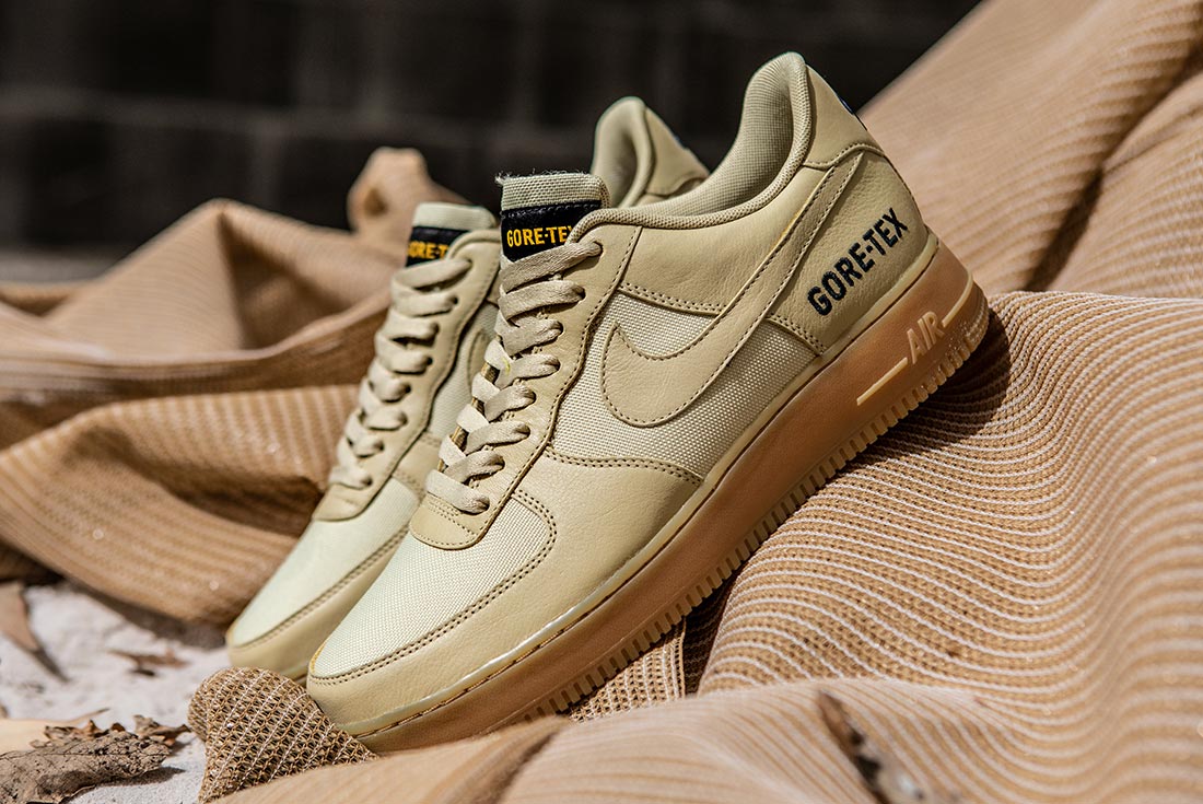 nike air force 1 gore tex sand