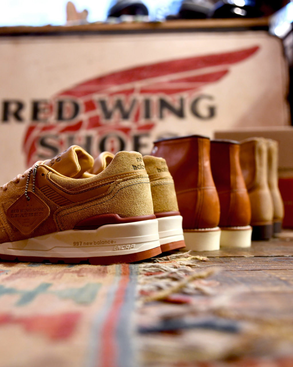 newbalance redwing