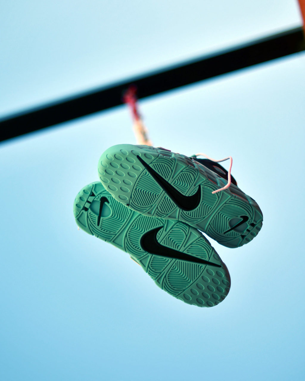 Nike Air More Uptempo Aqua