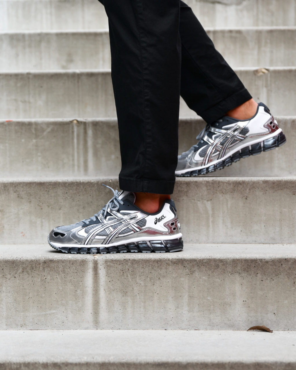 Asics Gel Kayano 5 360 Silver Sneakers