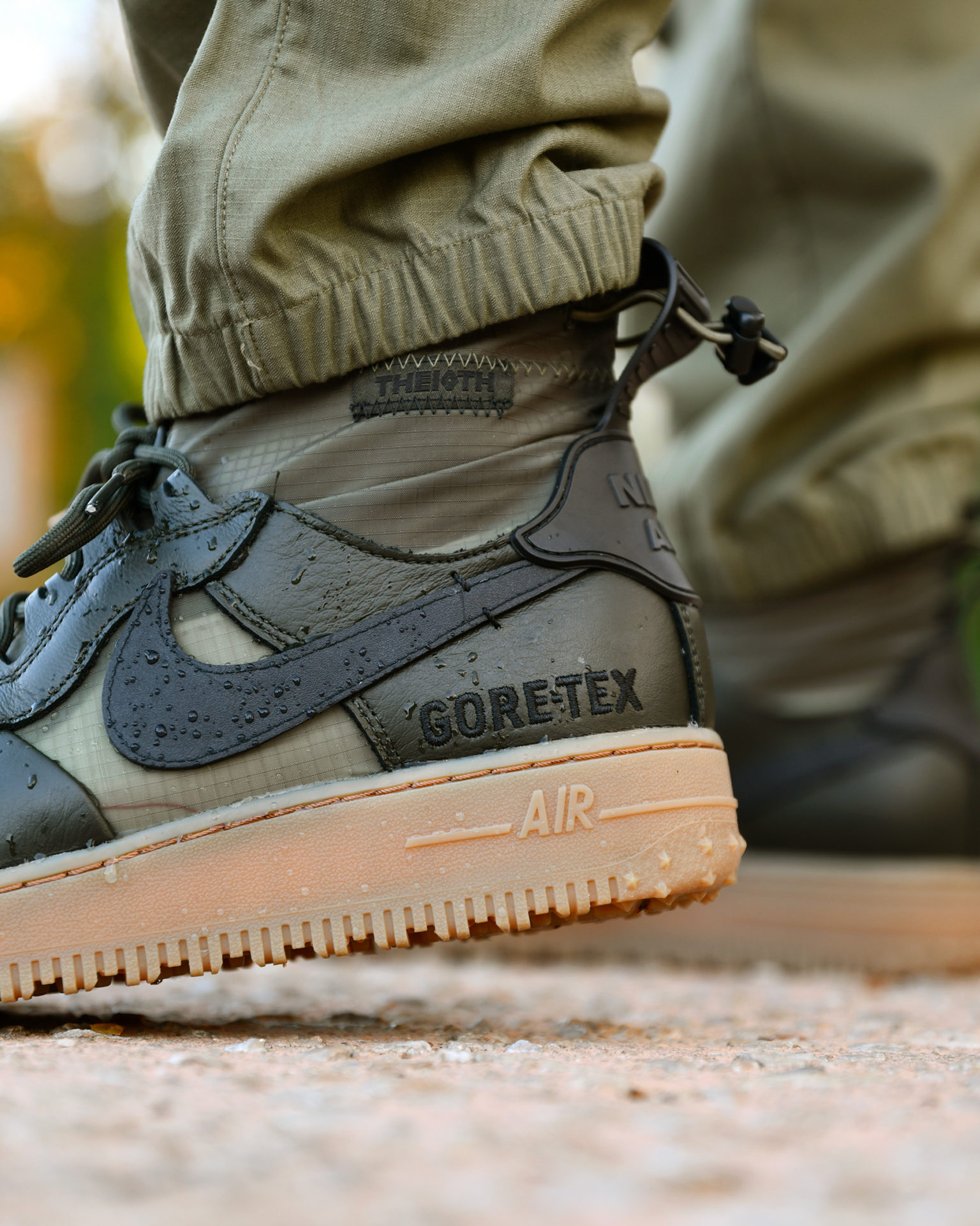 Arriba 100+ Foto Nike Air Force 1 Gore Tex Lleno