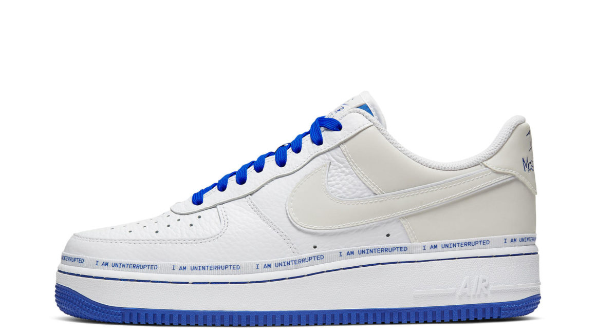 air force 1 athlete's foot