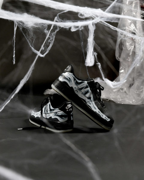 nike camo skeleton