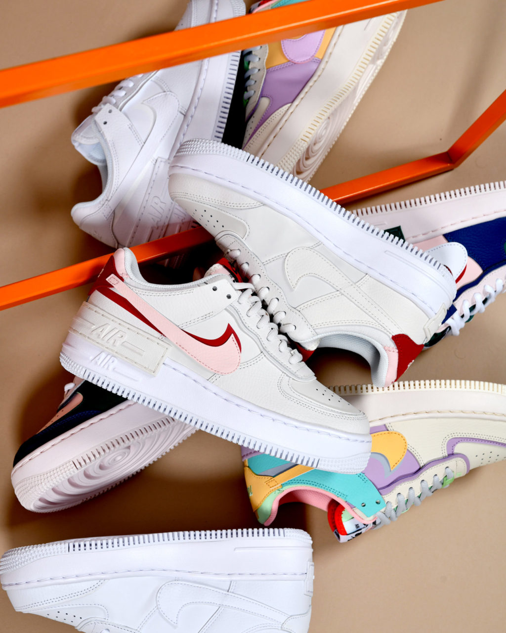 Nike W Air Force 1 Shadow Sneakers