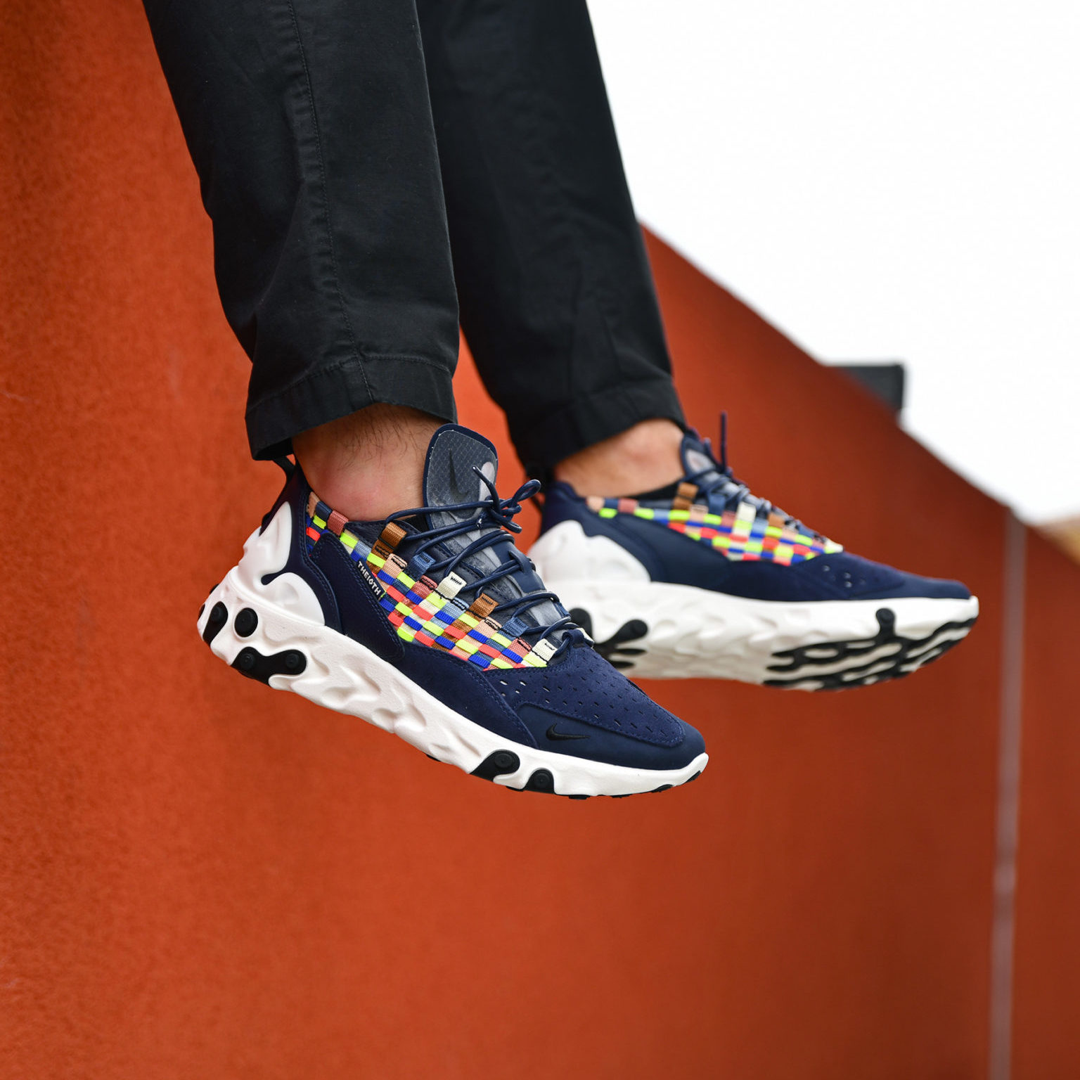 nike react sertu blue