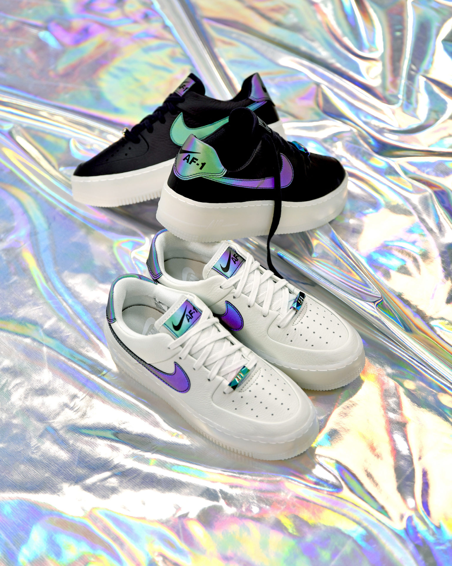 nike air force 1 sage neon
