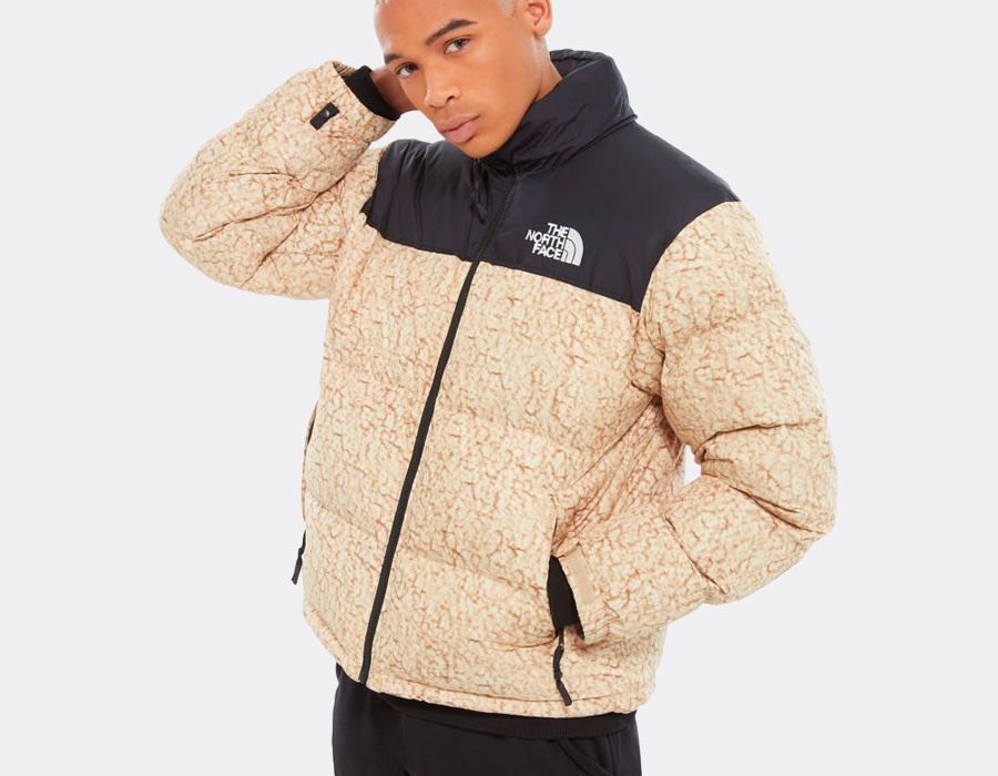 The North Face Nupste Sherpa Print