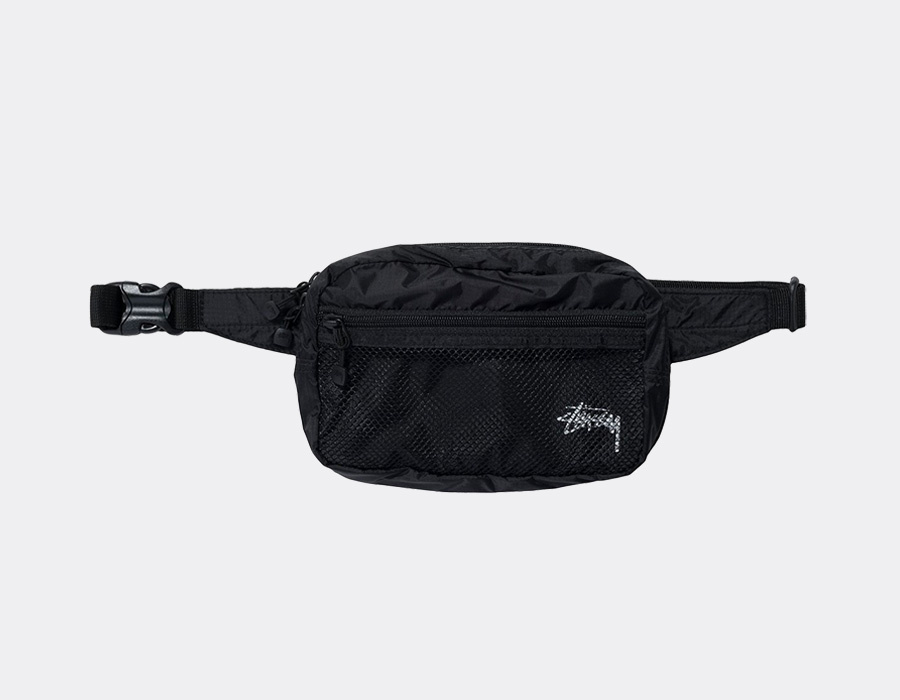 Stussy Light Waistbag Black