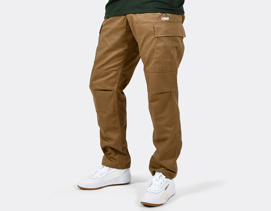 Rave Skateboards Summit Cargo Pants