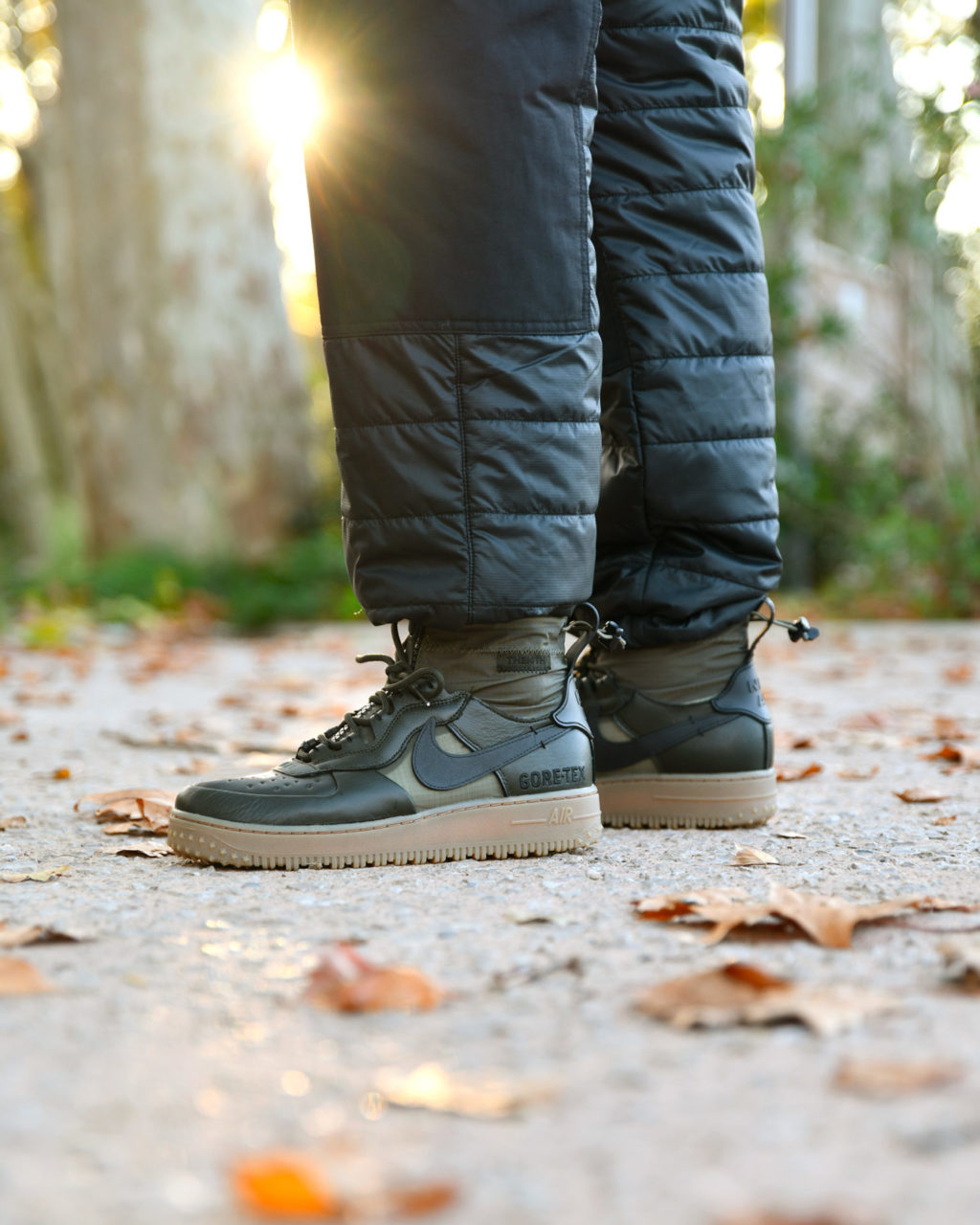 Nike air force 1 high winter 2025