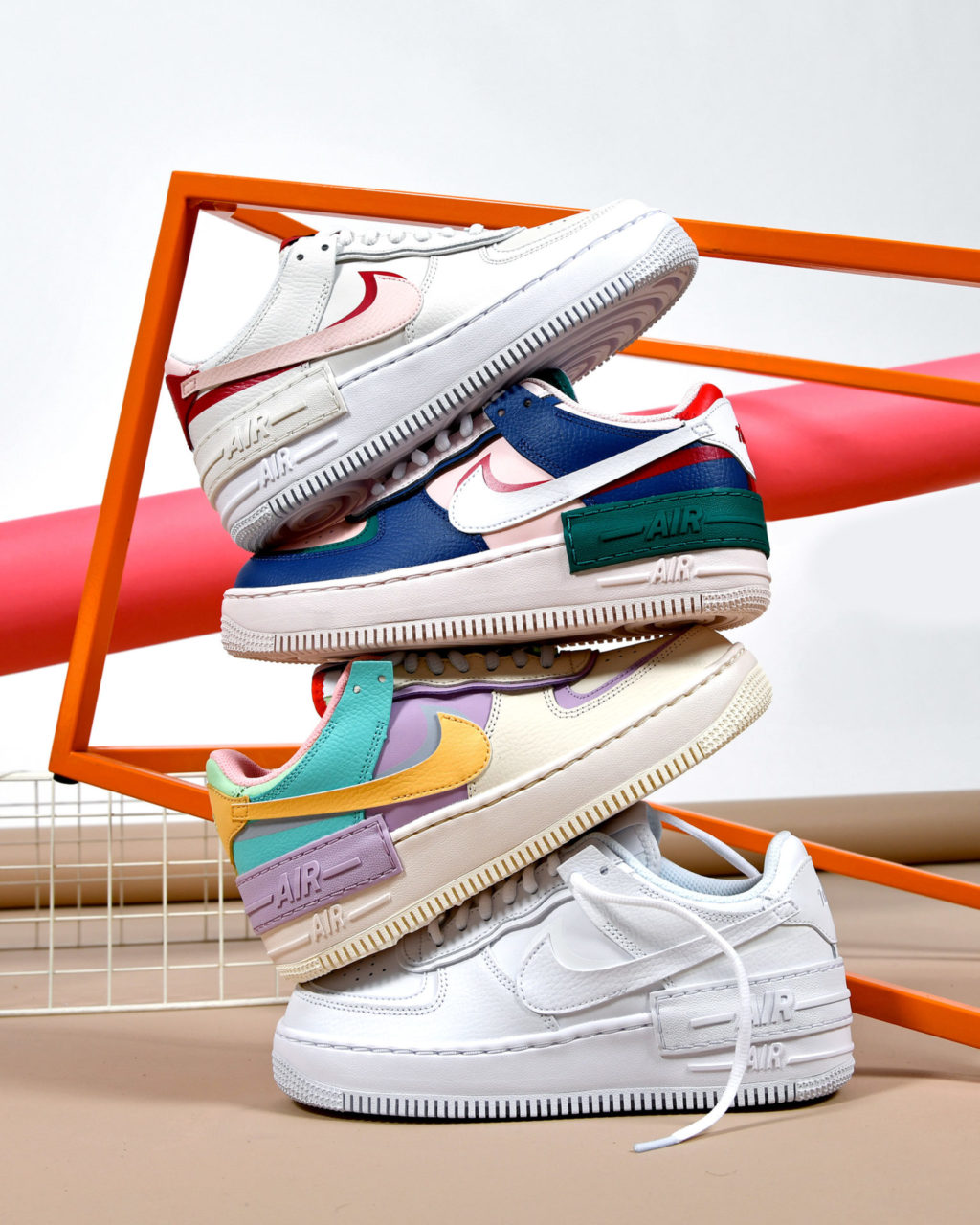 nike air force 1 femme 2018