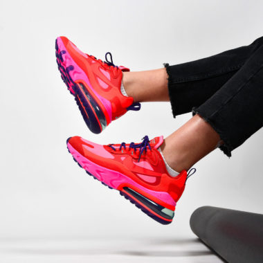 Nike Air Max 270 React Mystic Red