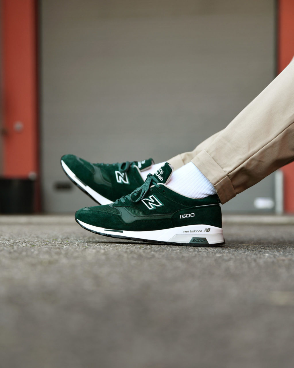 new balance 1500 made in england green