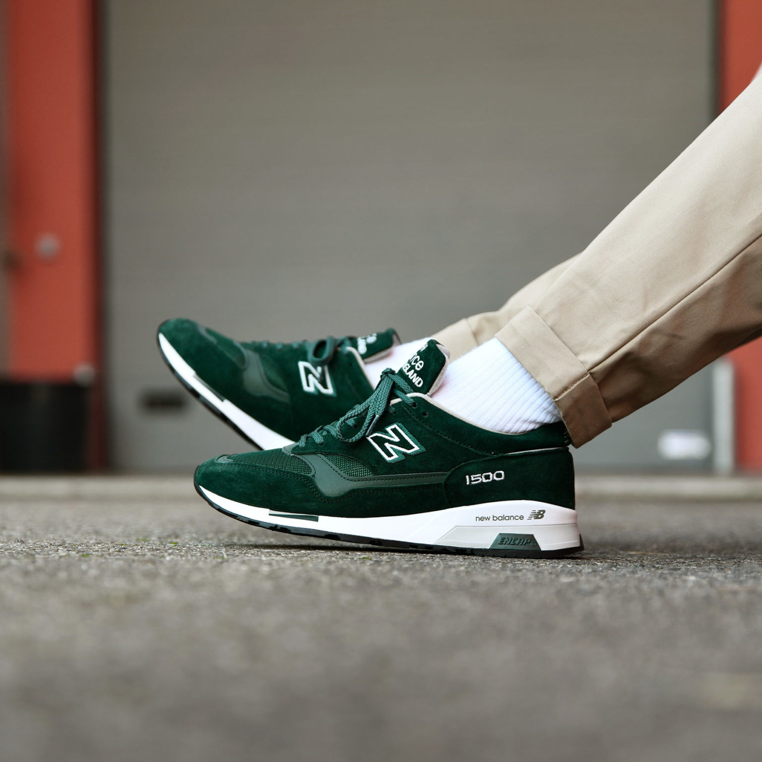 new balance 1500 verte