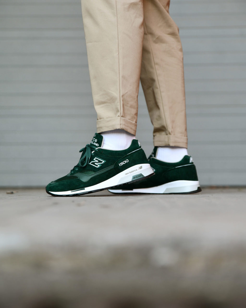 new balance 1500 verte