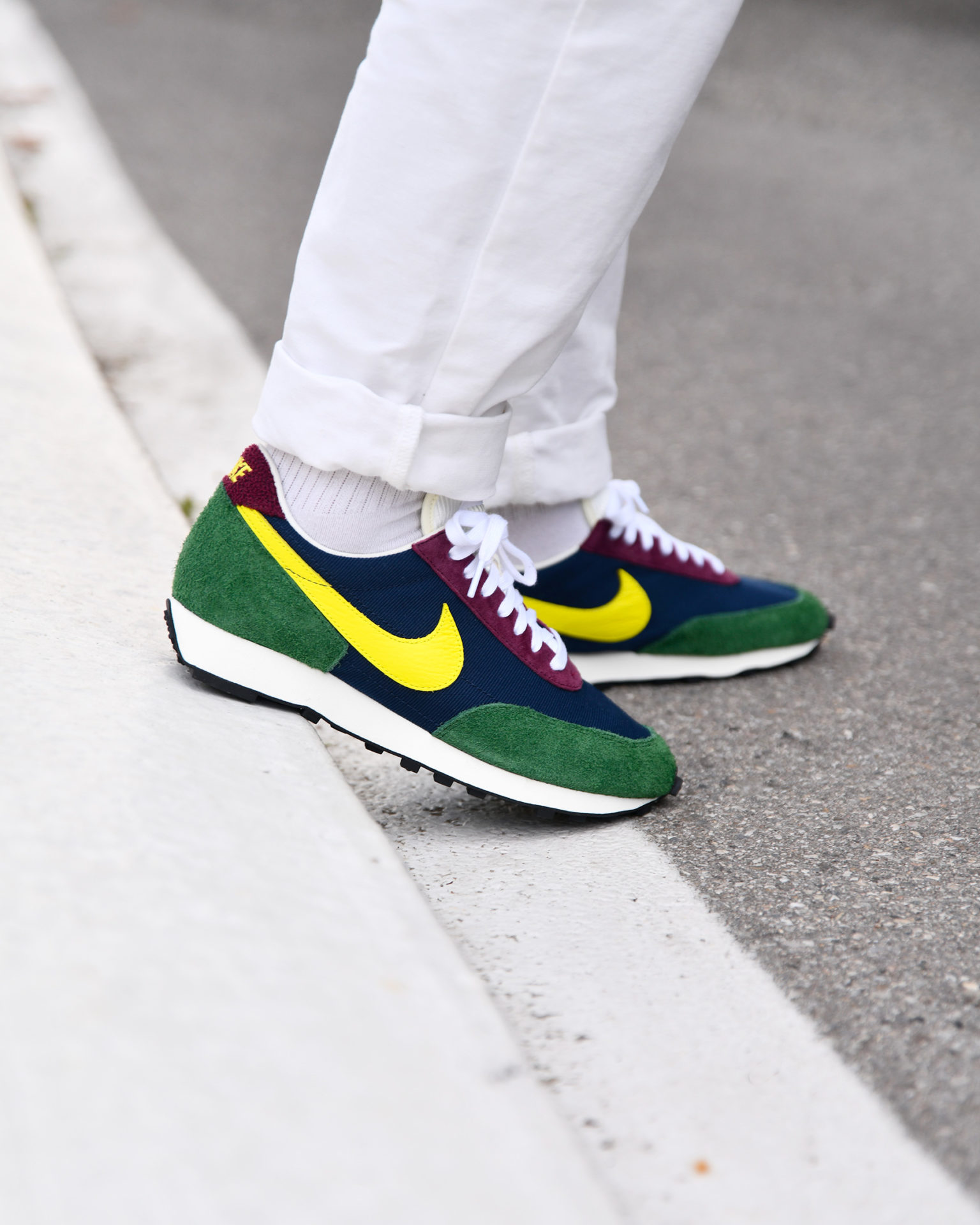 nike overbreak yellow