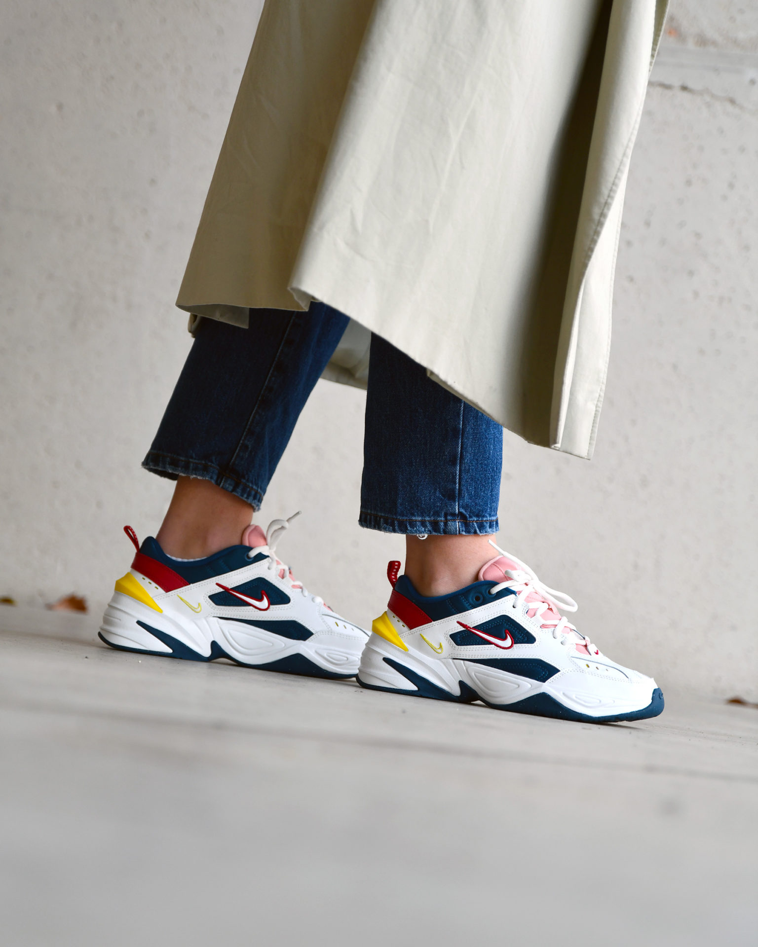 nike m2k tekno blue force