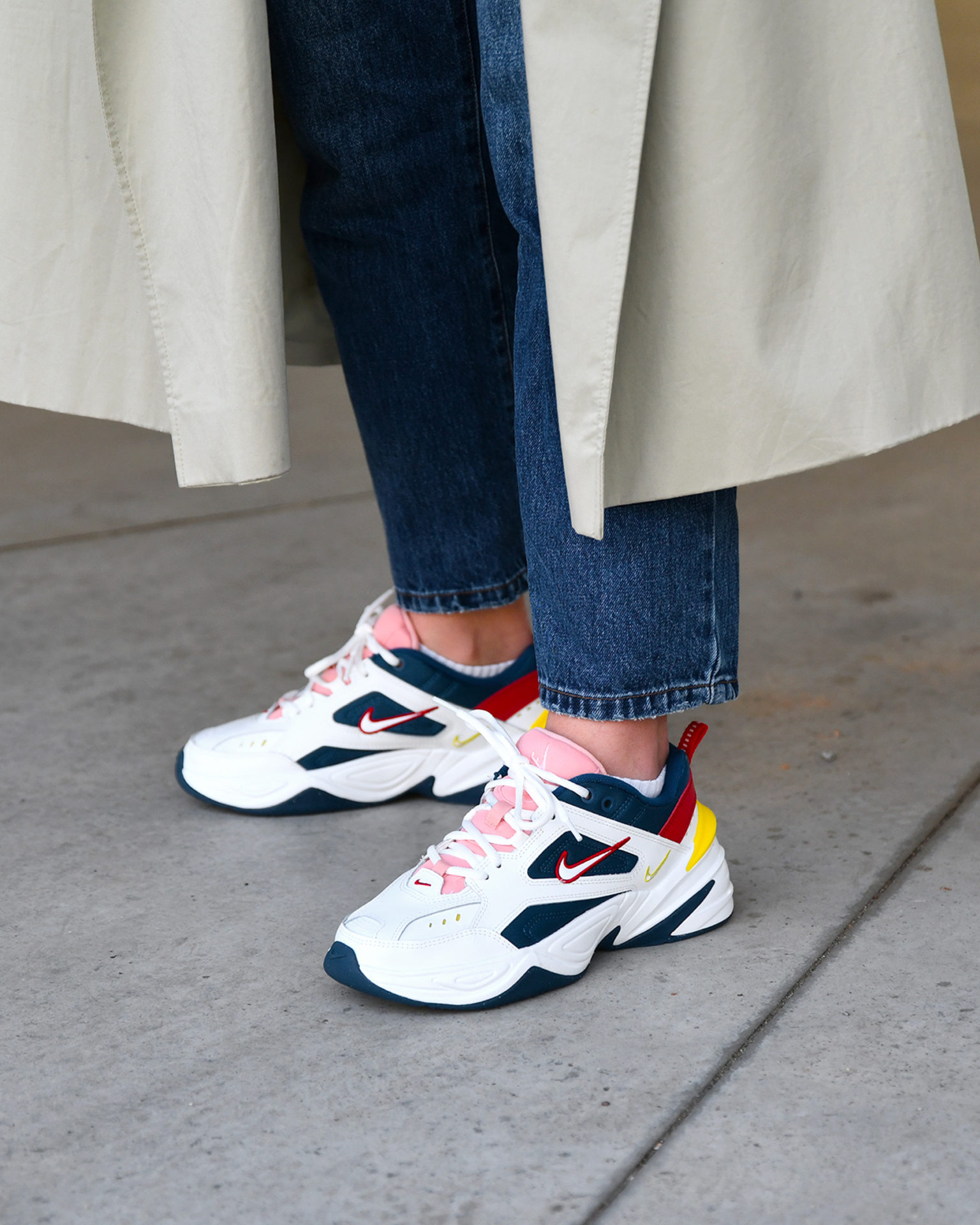 nike m2k tekno blue force