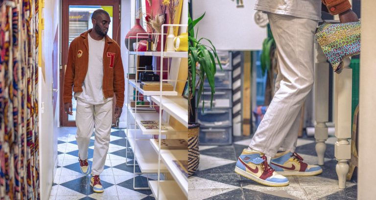 Maison Ch?�teau Rouge x Air Jordan 1 Mid SE �??Fearless�?? - Sneakers.fr