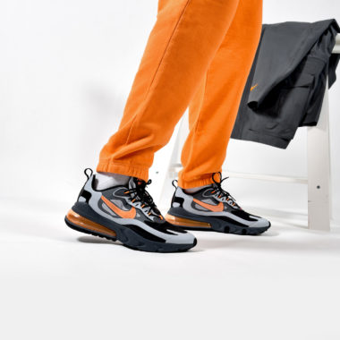 Nike air force 270 grey orange shop