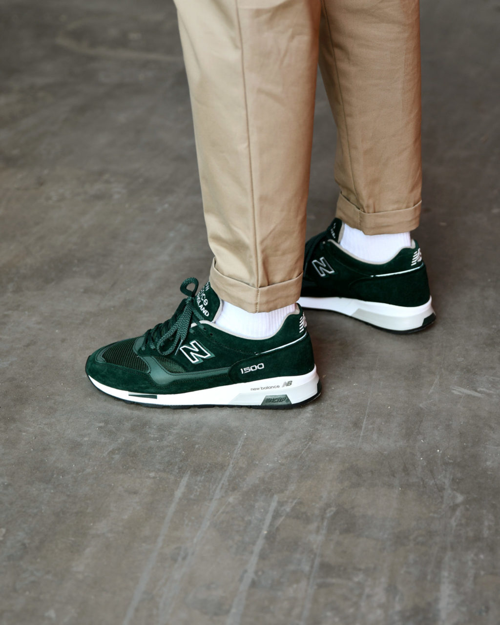 new balance 1500 dark green