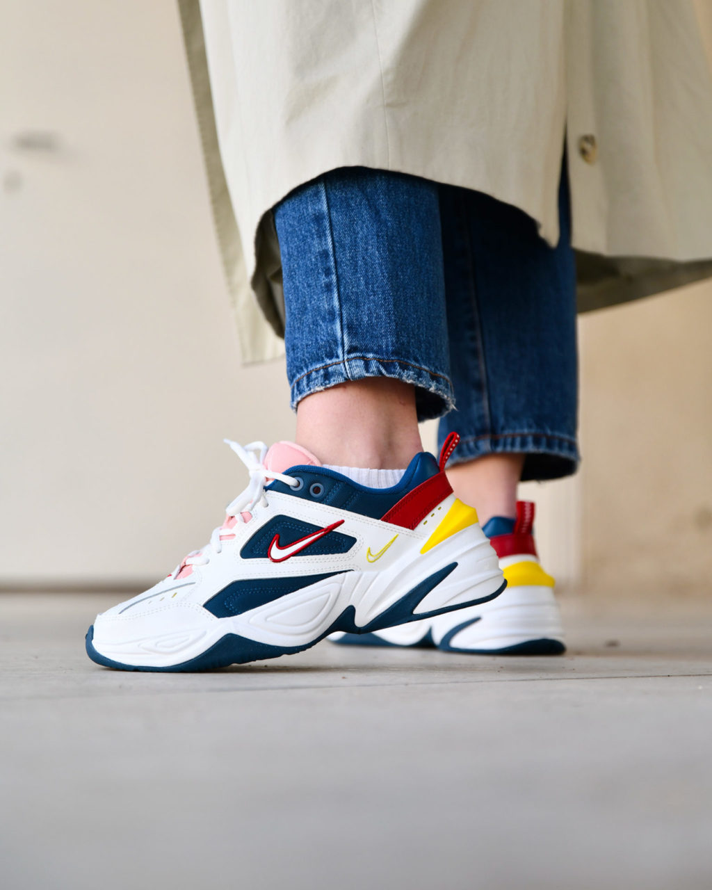 m2k tekno blue orange