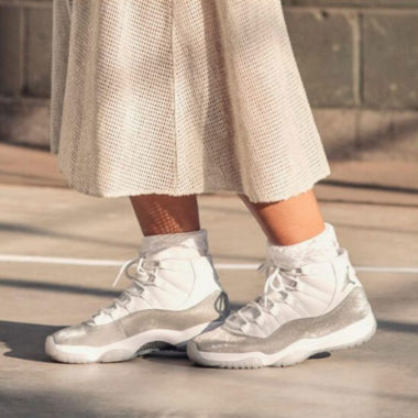 jordan 11 blanc