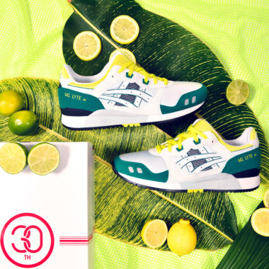 Asics Gel Lyte 3 OG Citrus