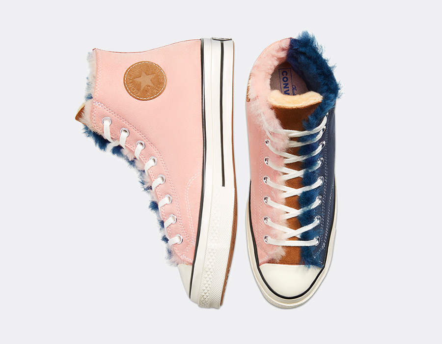 converse en laine