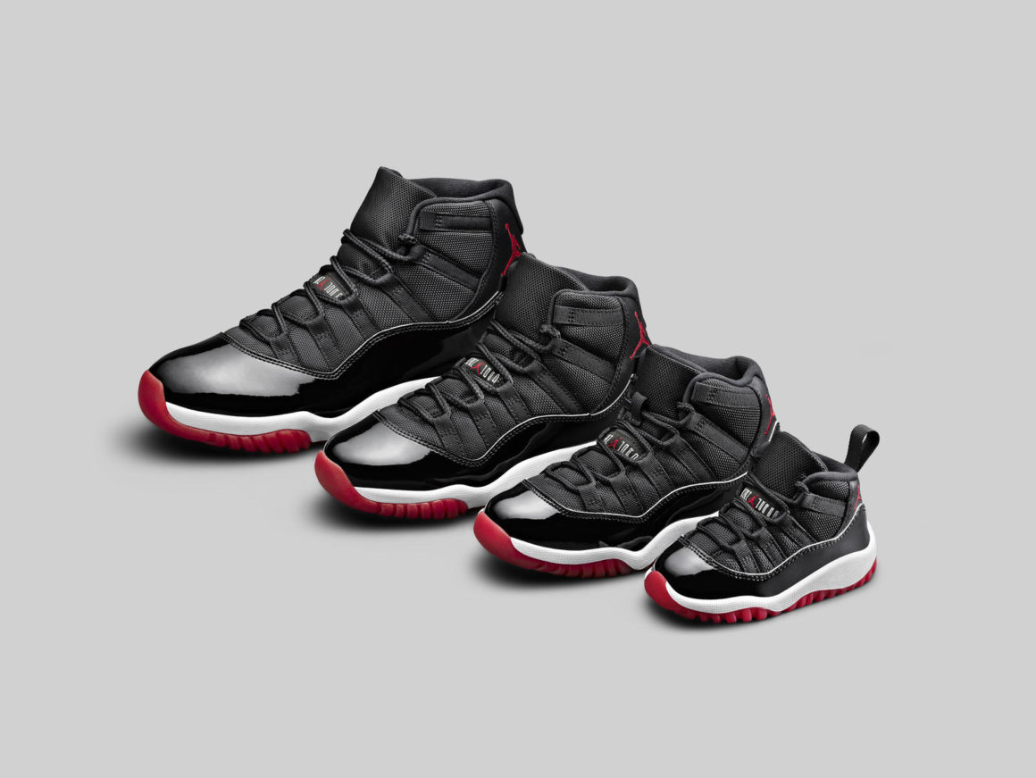 the jordan 11 breds