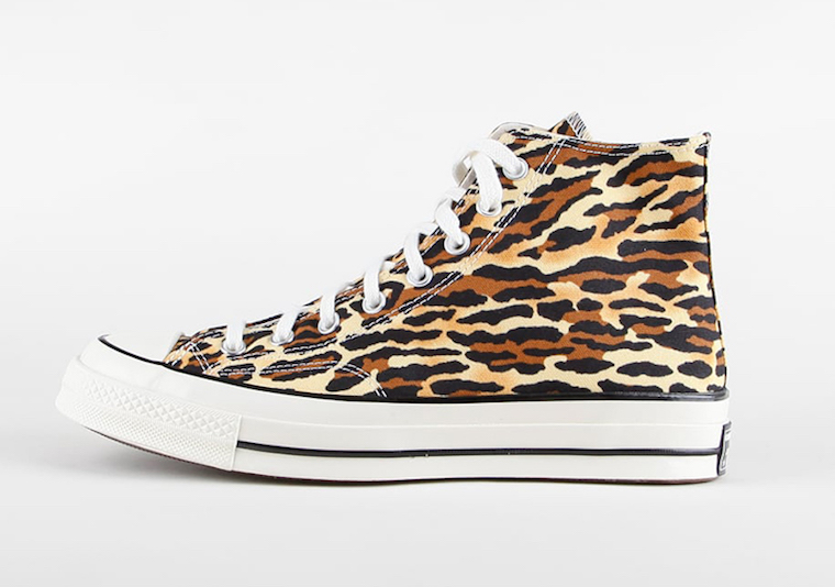 converse languette leopard