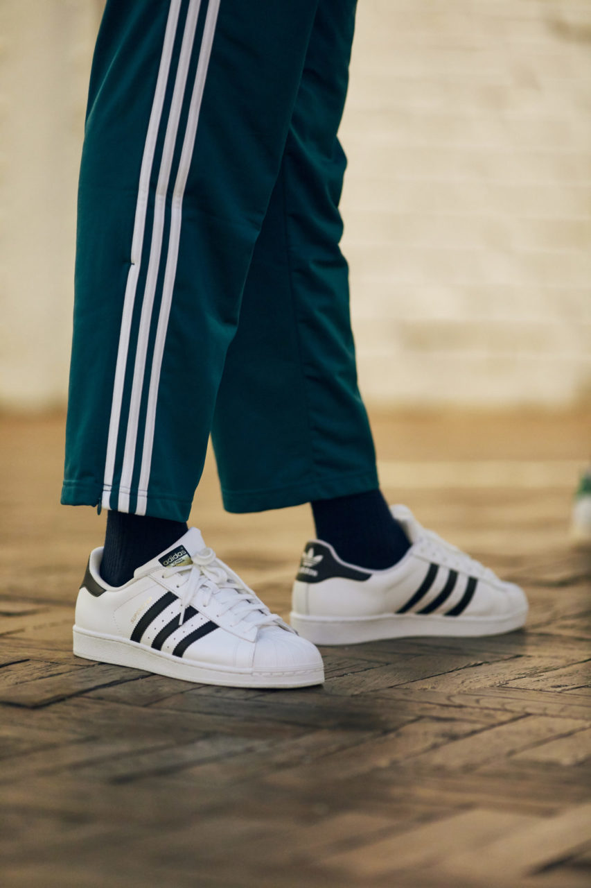 adidas Superstar White/Black