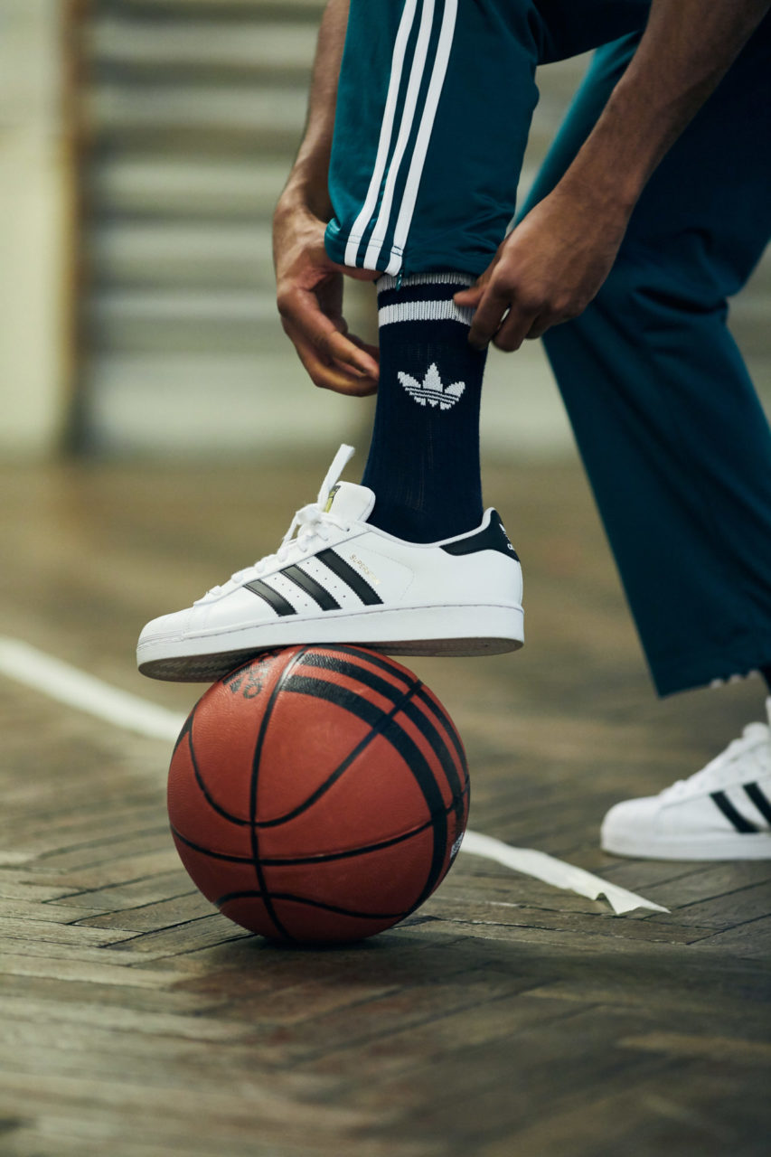 adidas Superstar White/Black