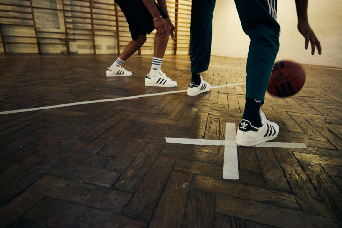 adidas Superstar White/Black