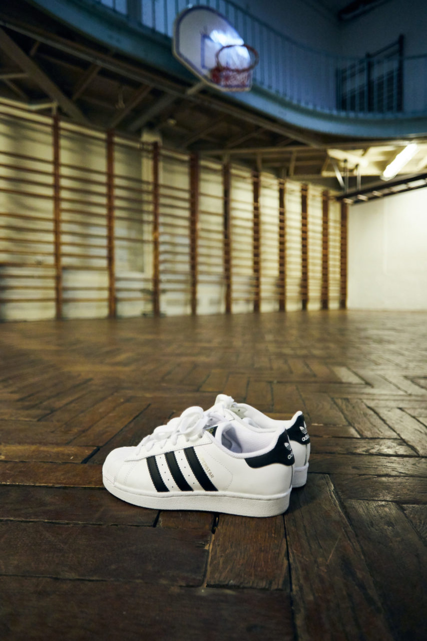 adidas Superstar White/Black