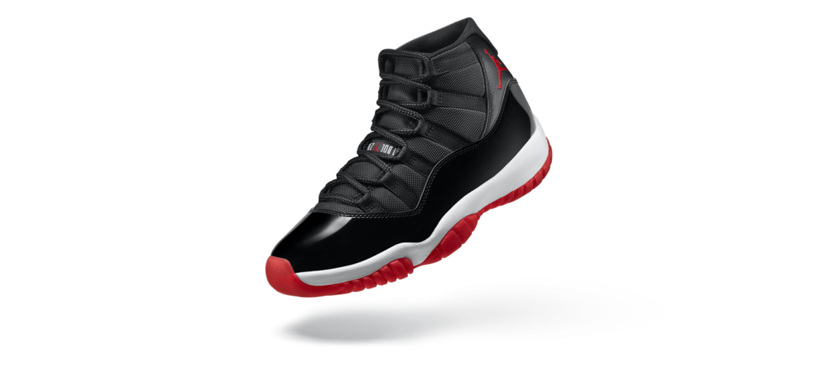 jordan 11 noir et rouge