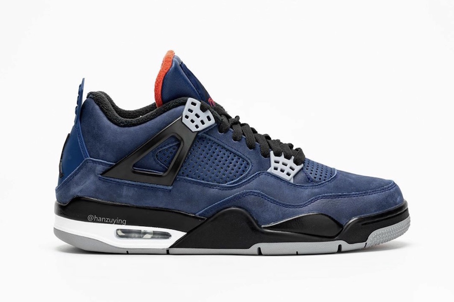 Air jordan sales bleu hivernal