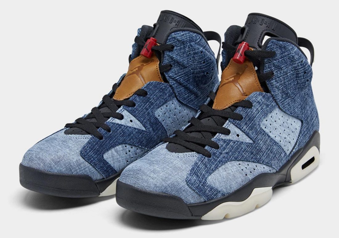 Air Jordan 6 Washed Denim - Sneakers.fr