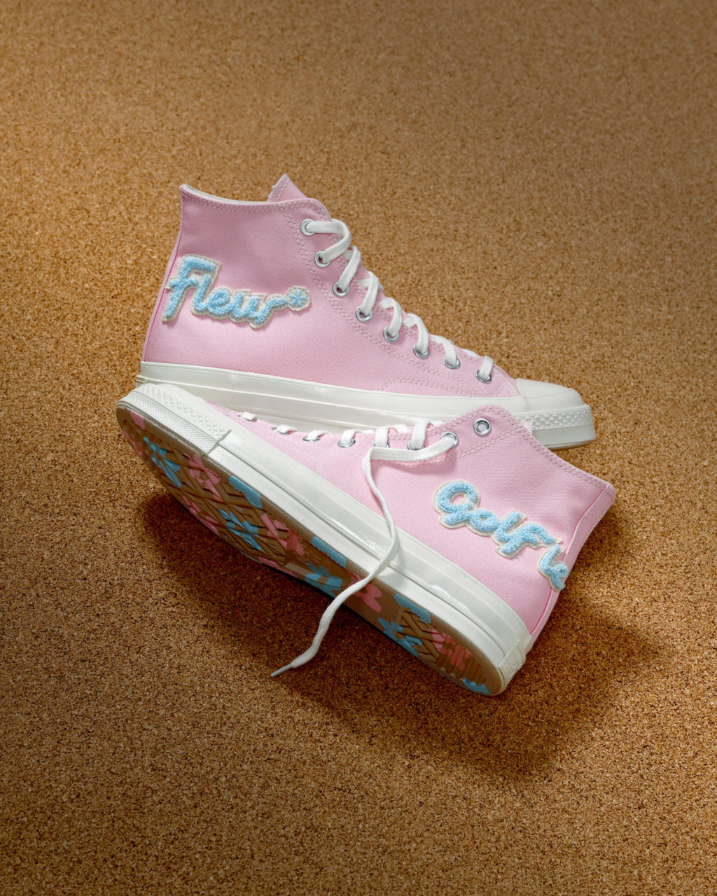 golf le fleur converse rose