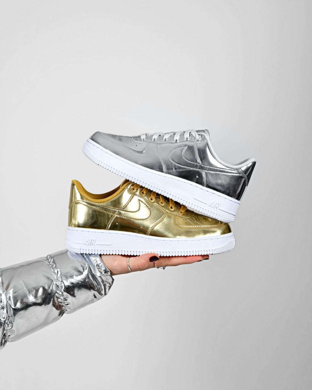 Nike W Air Force 1 Metallic QS